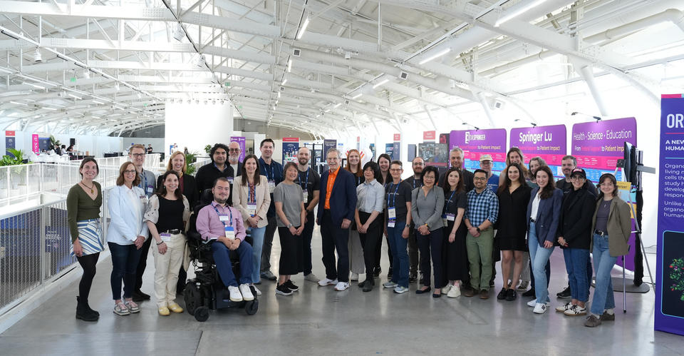 Group photo, Forbes Expo