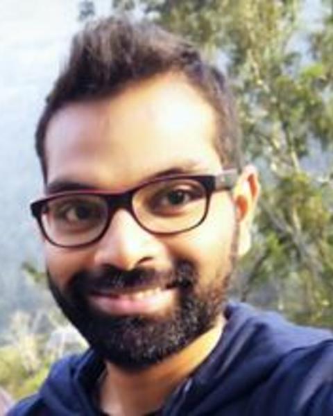 Shubham Kesarwani - headshot